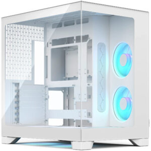 Fractal Design Pop 2 Vision RGB Tower Udvidet ATX Hvid