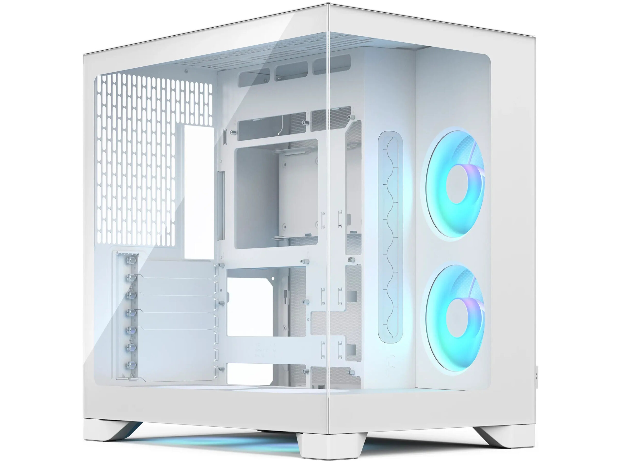Fractal Design Pop 2 Vision RGB Tower Udvidet ATX Hvid