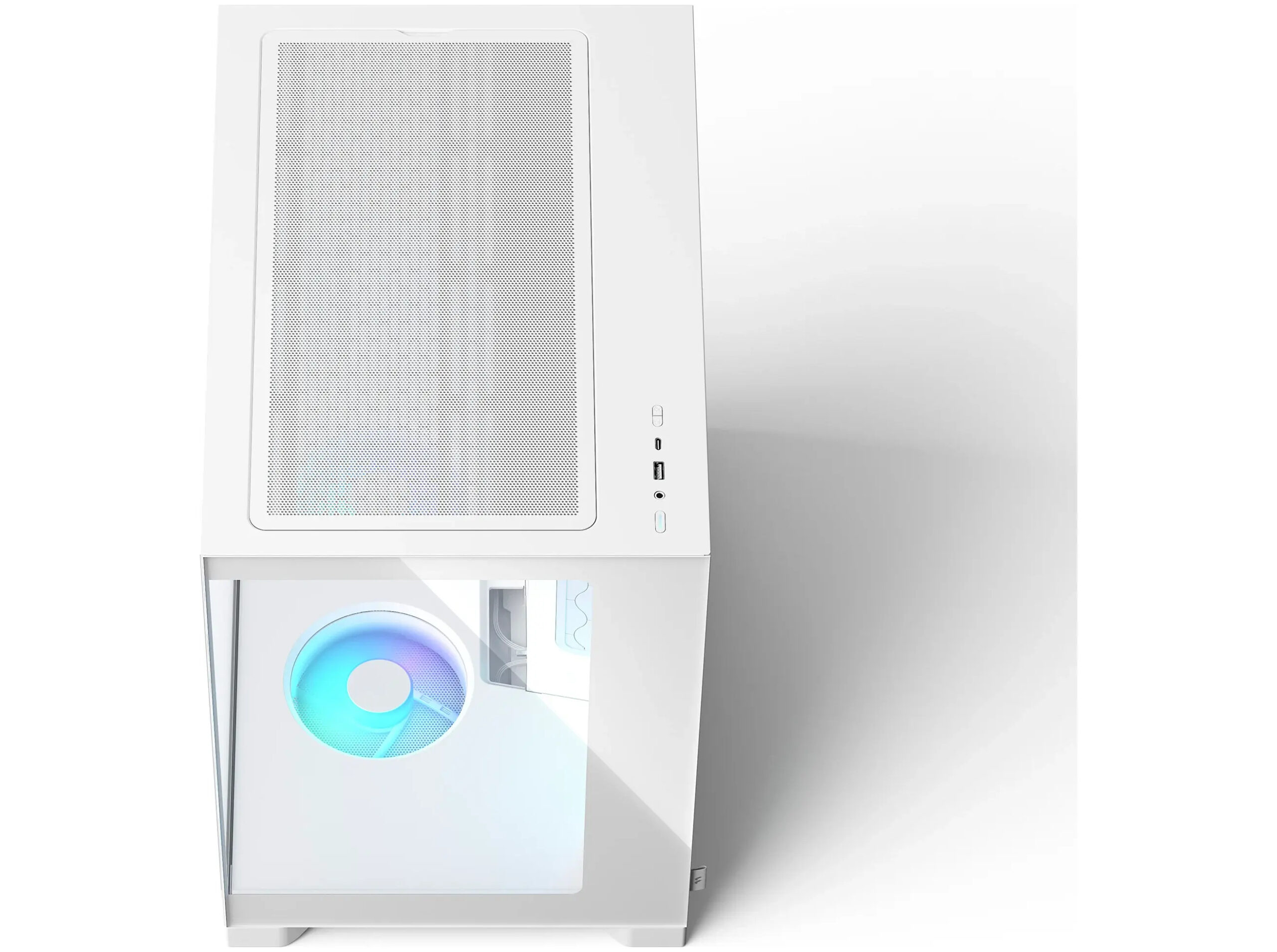 Fractal Design Pop 2 Vision RGB Tower Udvidet ATX Hvid - Image 2