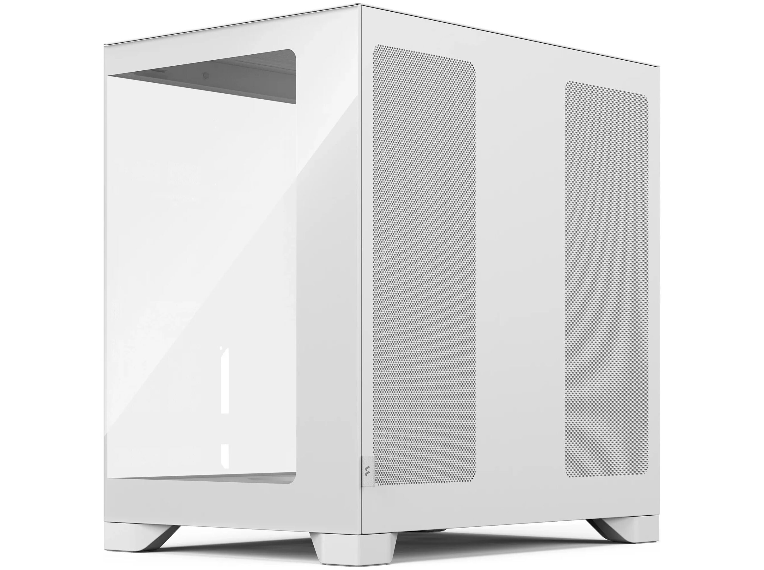 Fractal Design Pop 2 Vision RGB Tower Udvidet ATX Hvid - Image 3