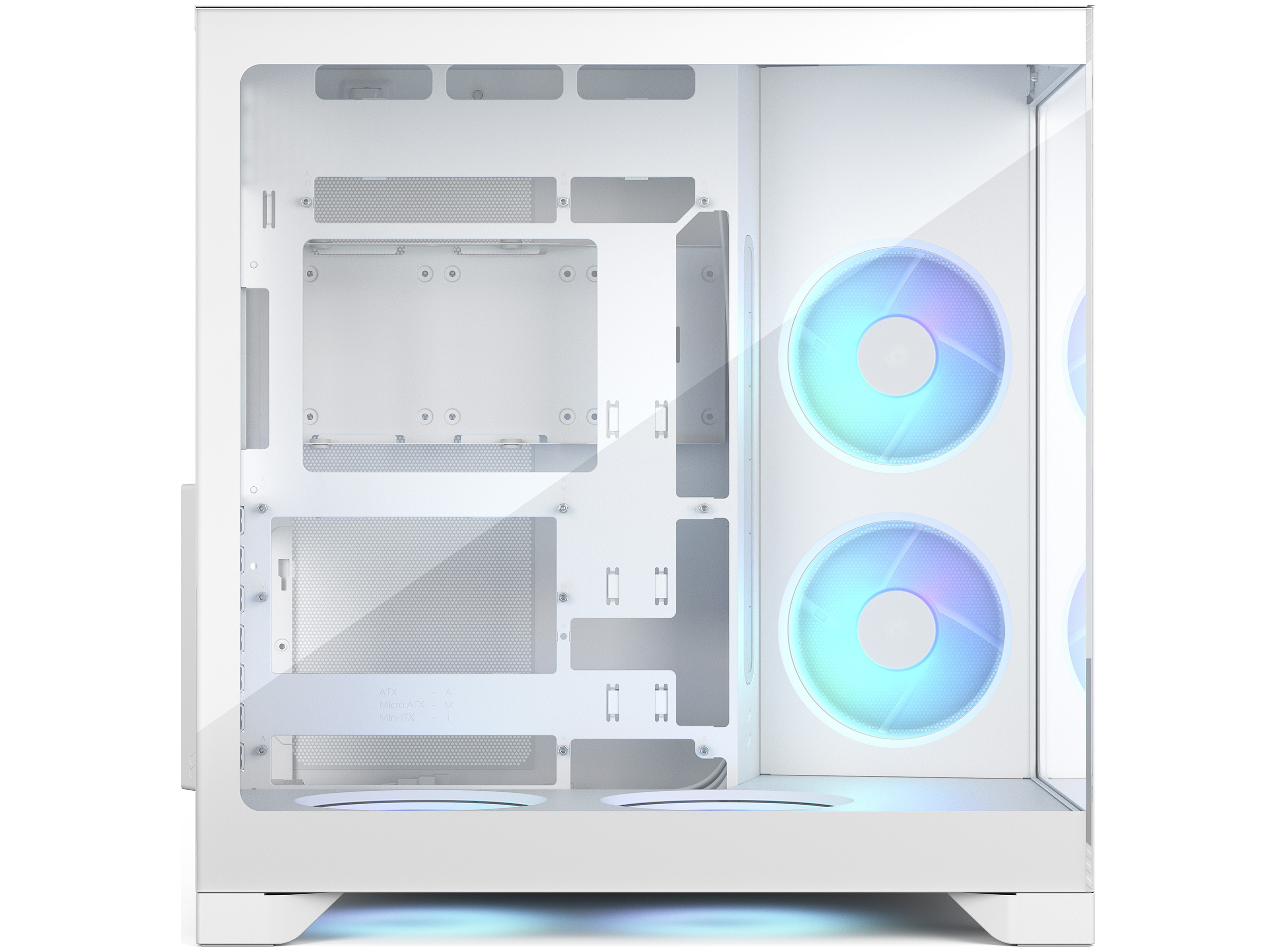 Fractal Design Pop 2 Vision RGB Tower Udvidet ATX Hvid - Image 4