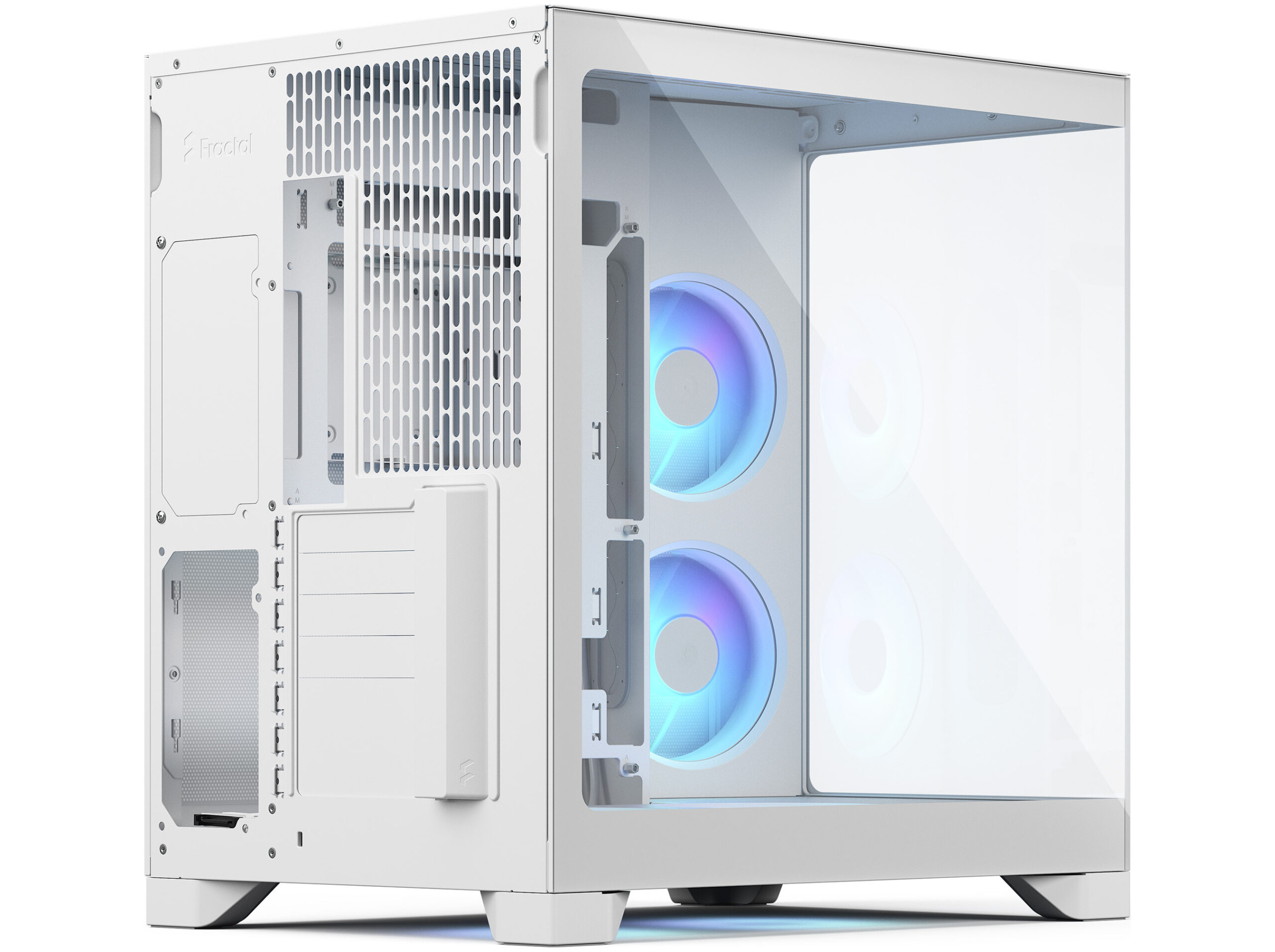 Fractal Design Pop 2 Vision RGB Tower Udvidet ATX Hvid - Image 5
