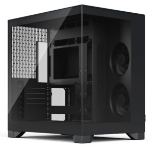 Fractal Design Pop 2 Vision Tårn ATX Ingen strømforsyning TG Black