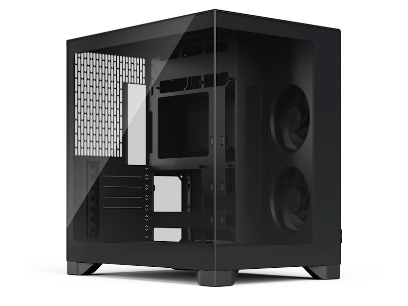 Fractal Design Pop 2 Vision Tårn ATX Ingen strømforsyning TG Black