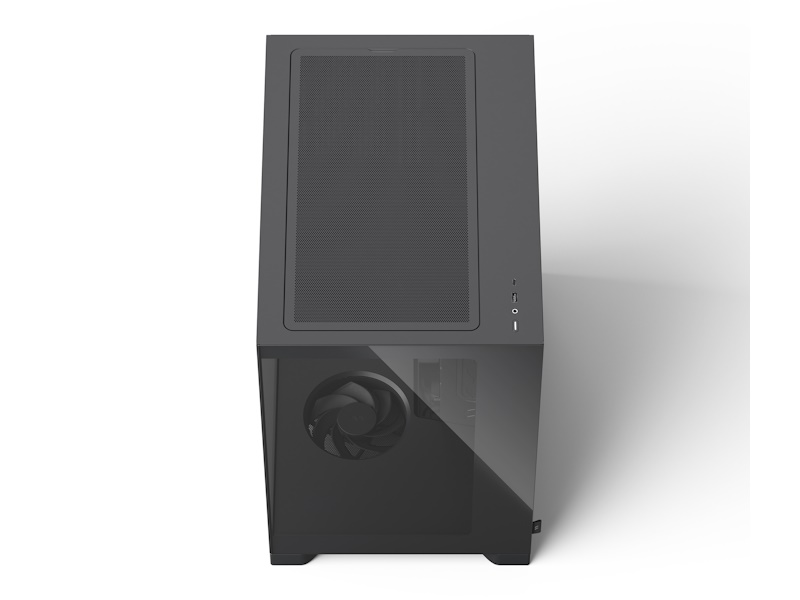 Fractal Design Pop 2 Vision Tårn ATX Ingen strømforsyning TG Black - Image 3
