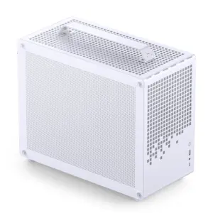 [AI generated title] Jonsbo Z20 Mesh White Mini Tower Pc-Kabinet