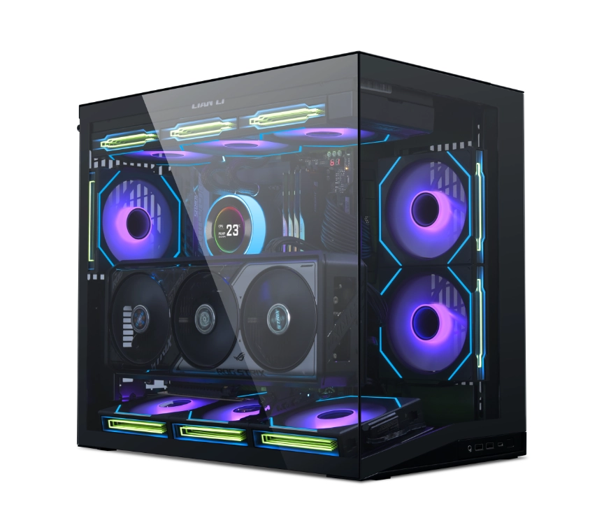 Lian Li O11 Dynamic Mini V2 schwarz PC-Kabinet