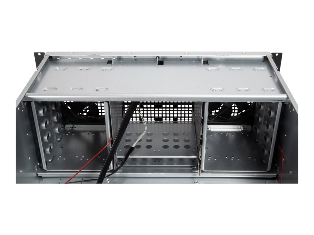 Inter-Tech IPC 4U-40240 Rackversion ATX Sort - Image 11