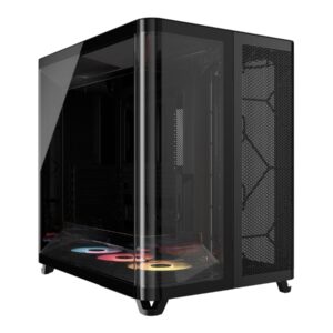 CORSAIR AIR 5400 RS-R ARGB Tower Udvidet ATX Sort