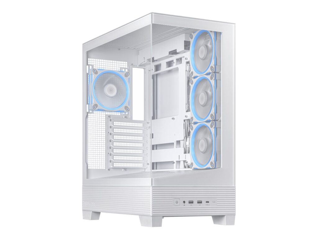 ASUS A31 Plus Tower ATX Hvid
