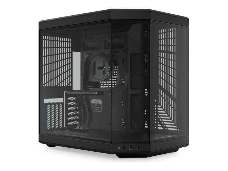 HYTE Y70 Tower Udvidet ATX Sort - Image 3