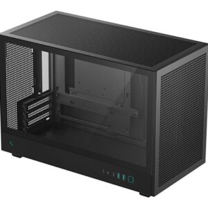 DeepCool CH260 Tower Micro ATX Sort