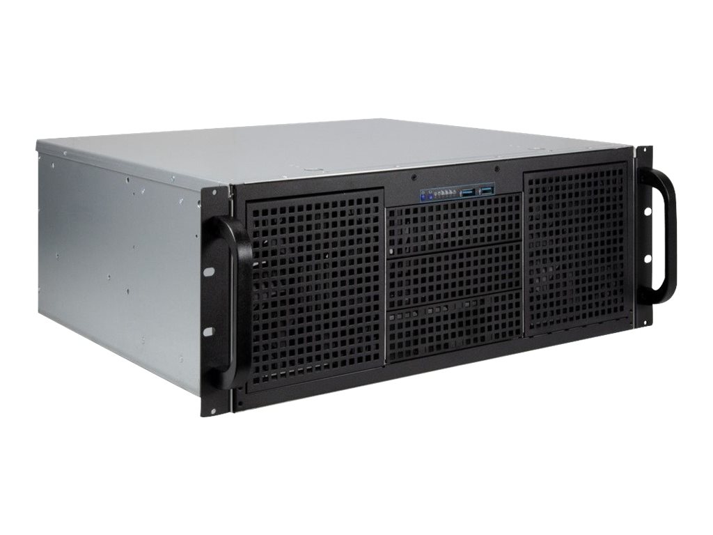 Inter-Tech IPC 4U-40240 Rackversion ATX Sort - Image 8