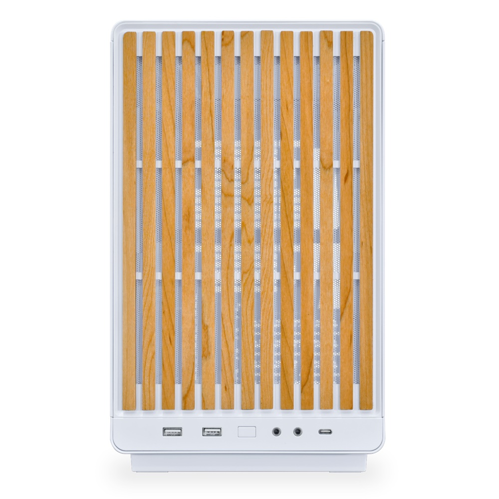 Lian Li Dan Case A3 mATX Wood Edition White - Image 2