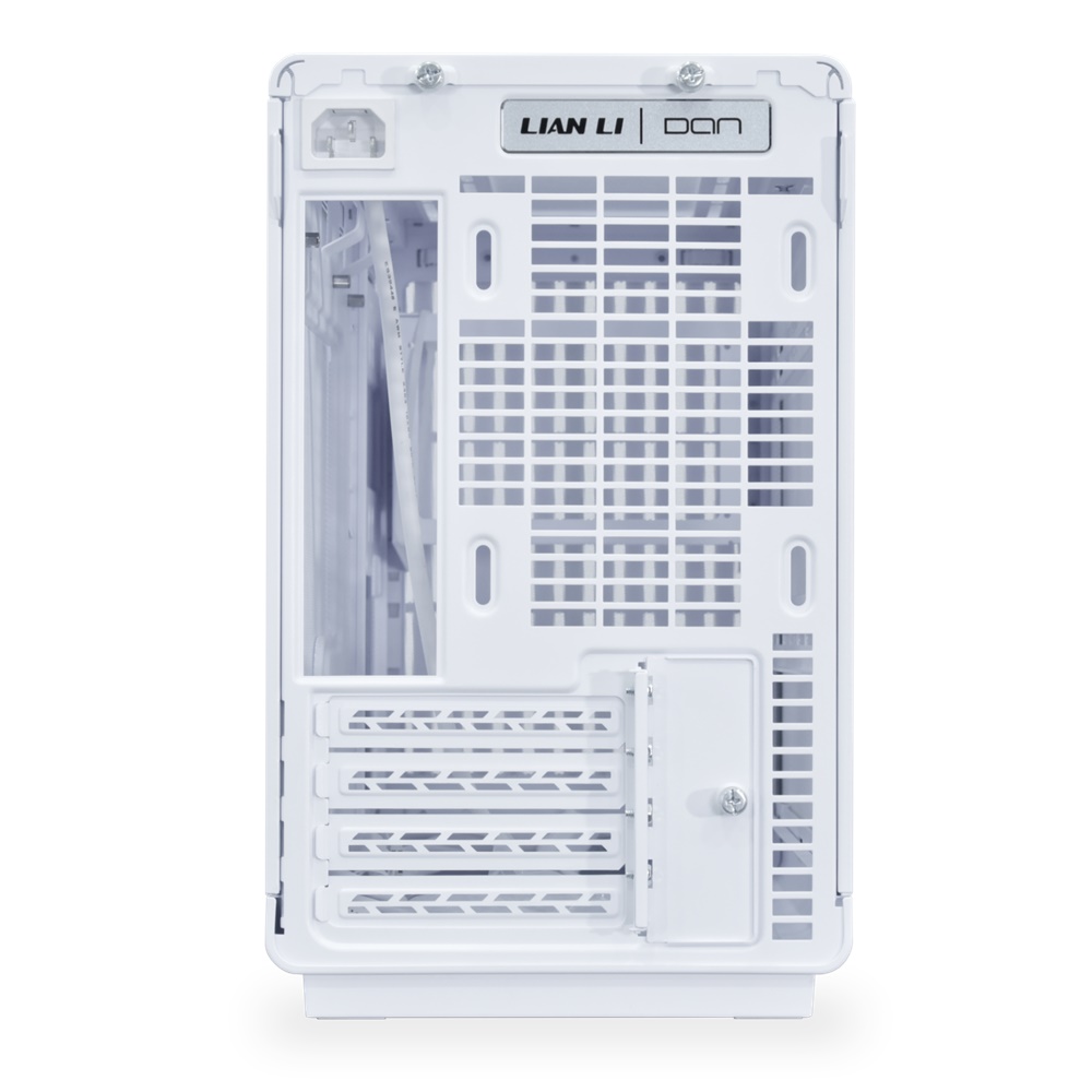 Lian Li Dan Case A3 mATX Wood Edition White - Image 3