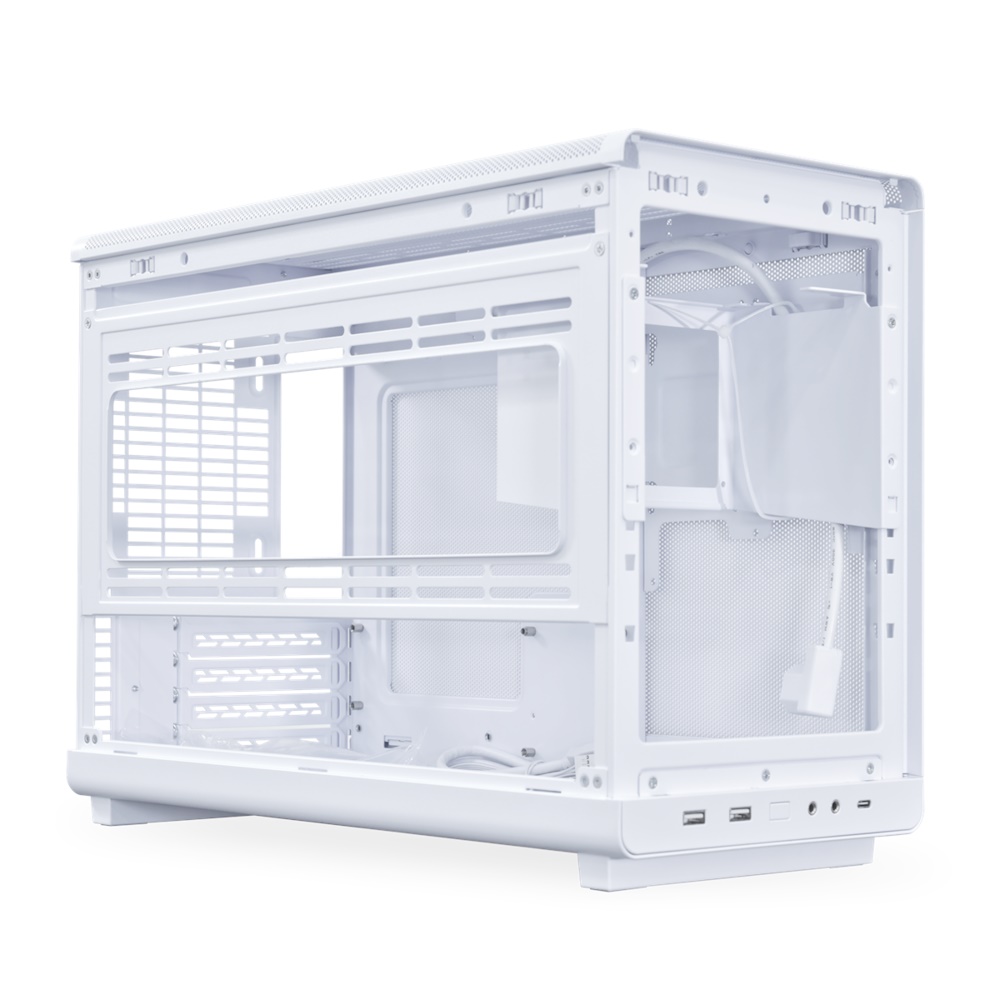 Lian Li Dan Case A3 mATX Wood Edition White - Image 4