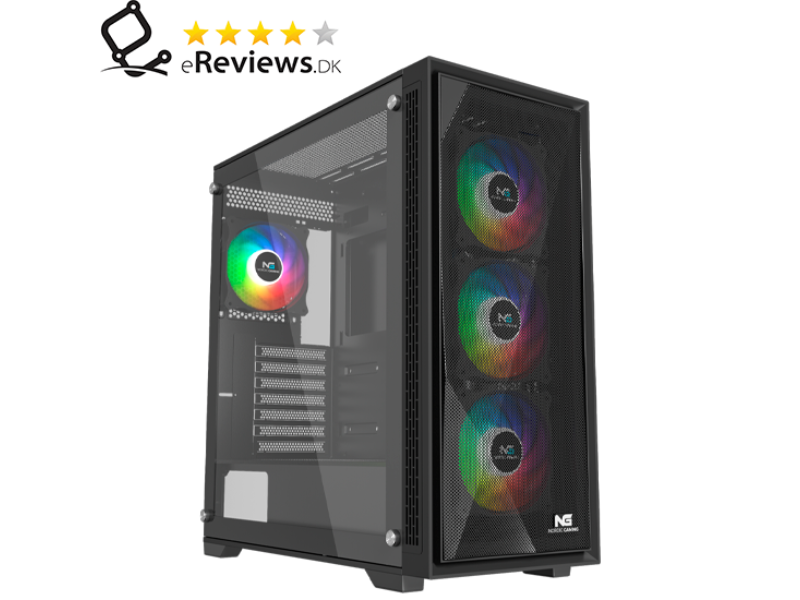 Nordic Gaming Nidhug RGB Tower ATX Sort - Image 17