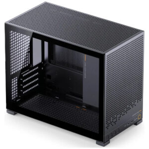 Jonsbo D32 PRO Tower Micro ATX Sort