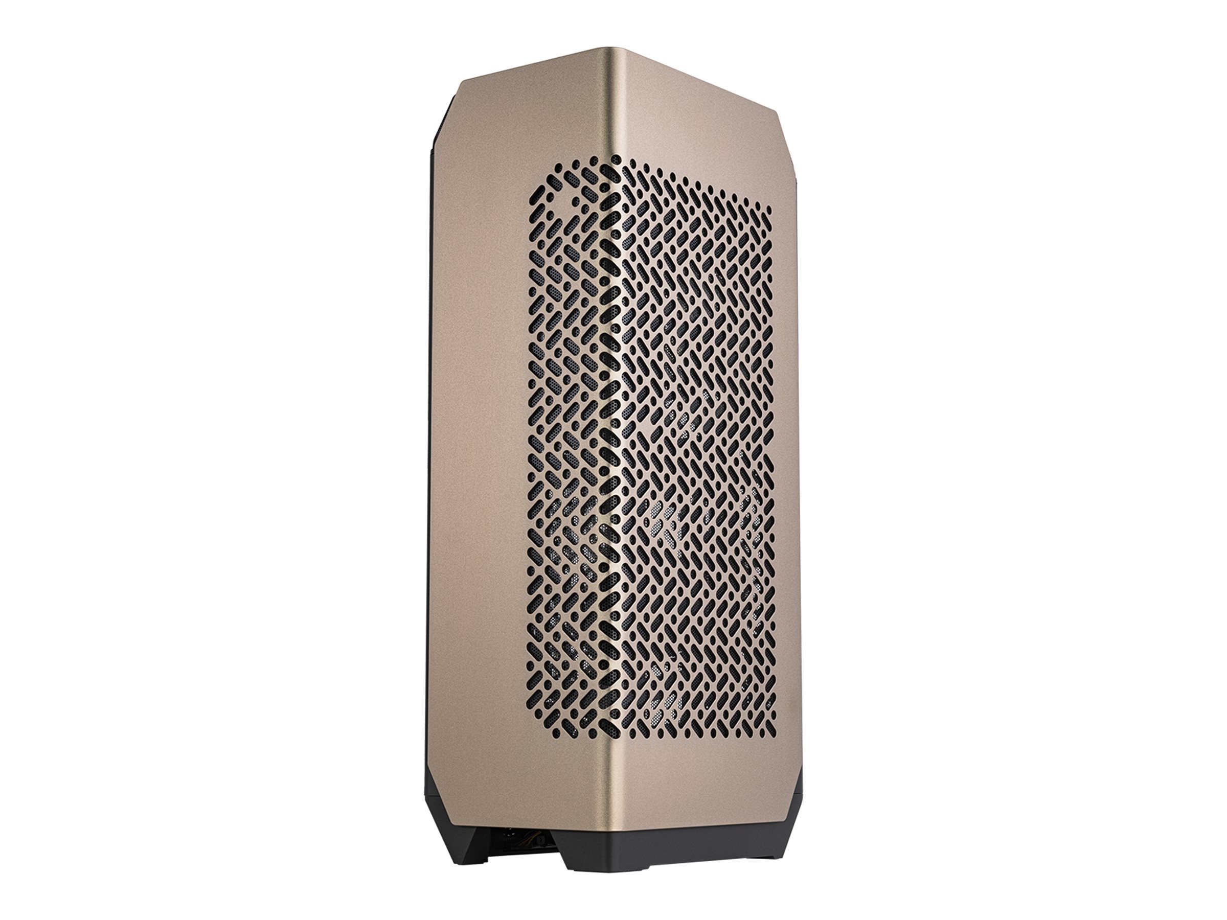 Cooler Master NCORE 100 MAX Ultralille formfaktor ITX 850Watt Strømforsyning Guld - Image 4