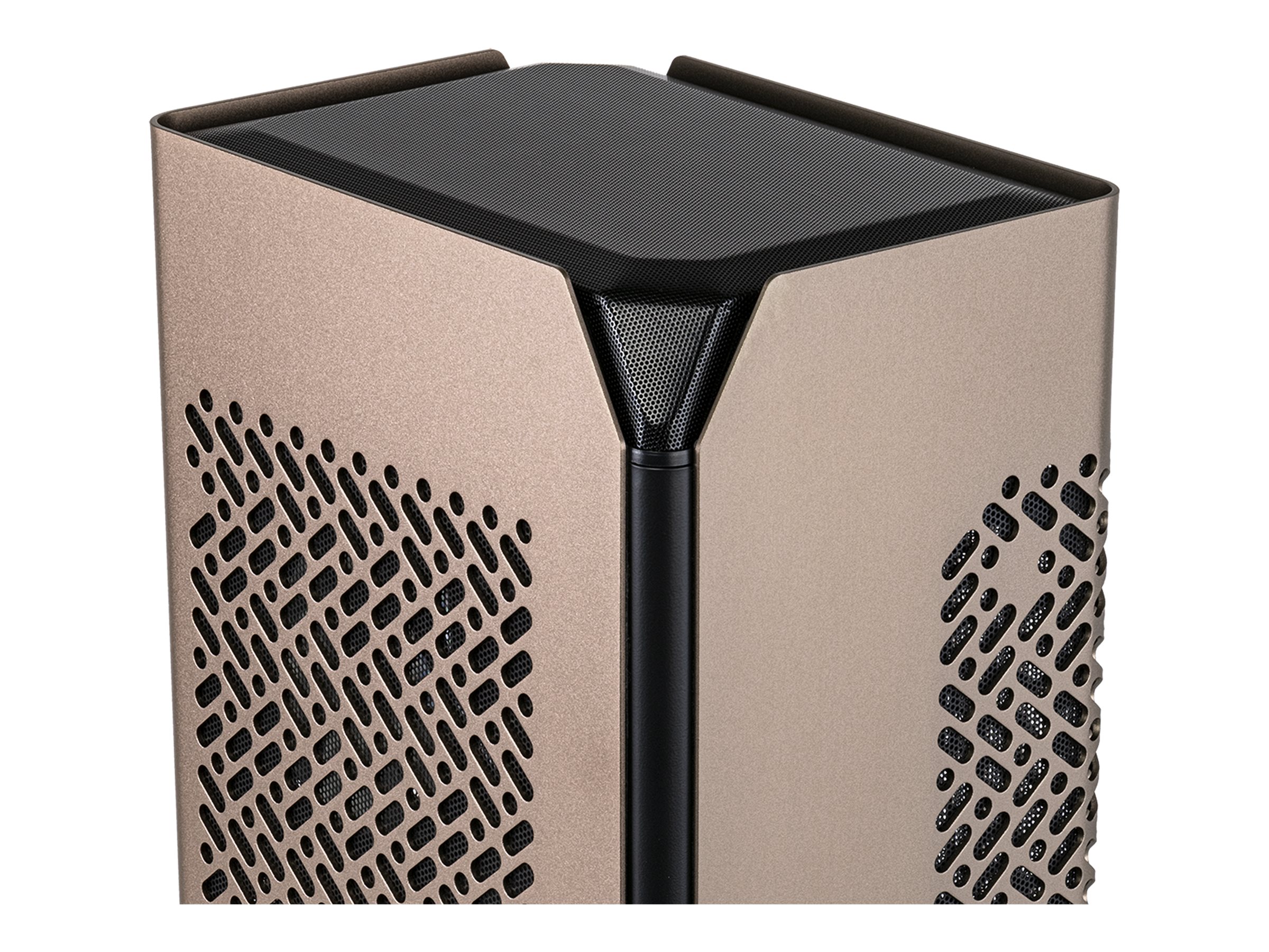 Cooler Master NCORE 100 MAX Ultralille formfaktor ITX 850Watt Strømforsyning Guld - Image 11