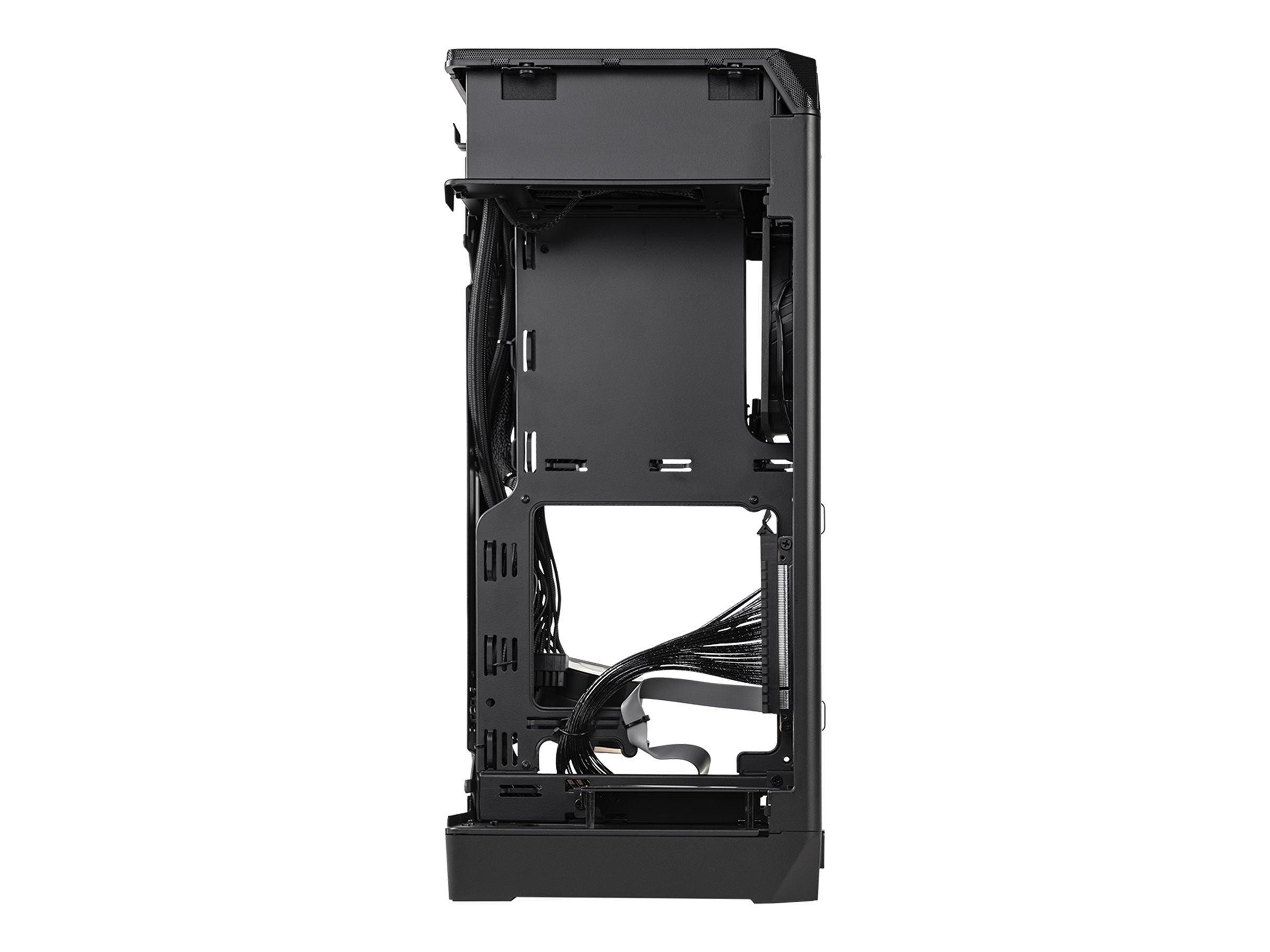 Cooler Master NCORE 100 MAX Ultralille formfaktor ITX 850Watt Strømforsyning Guld - Image 13