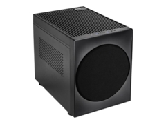 Chieftec The Cube Tower Mini ATX Sort - Image 2