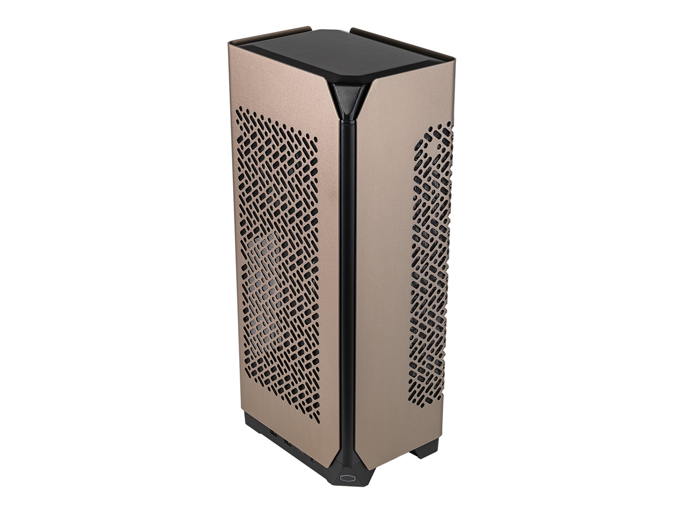 Cooler Master NCORE 100 MAX Ultralille formfaktor ITX 850Watt Strømforsyning Guld - Image 2