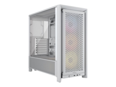 CORSAIR FRAME 4000D RS ARGB Tower Udvidet ATX Hvid - Image 6