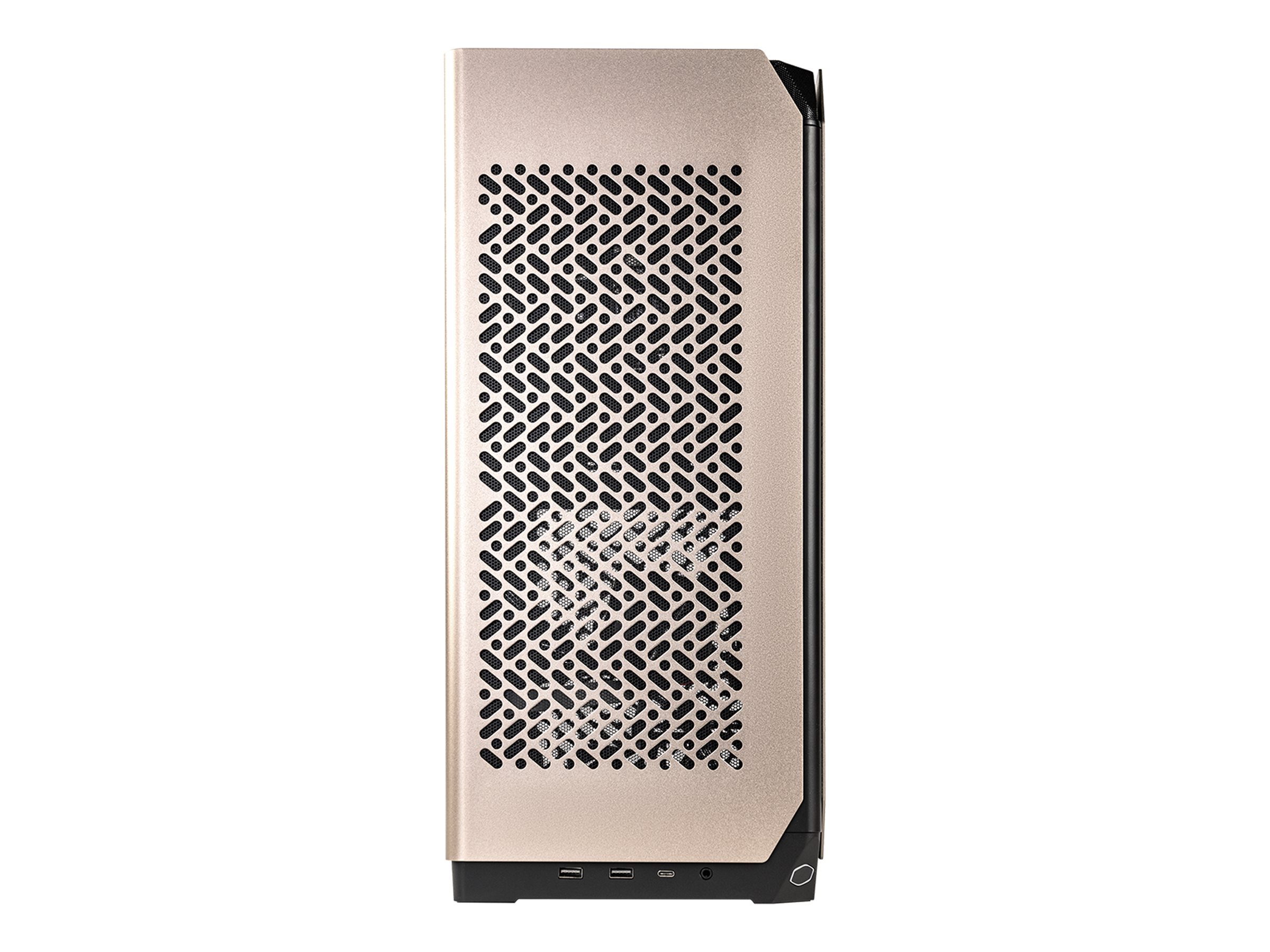 Cooler Master NCORE 100 MAX Ultralille formfaktor ITX 850Watt Strømforsyning Guld - Image 3