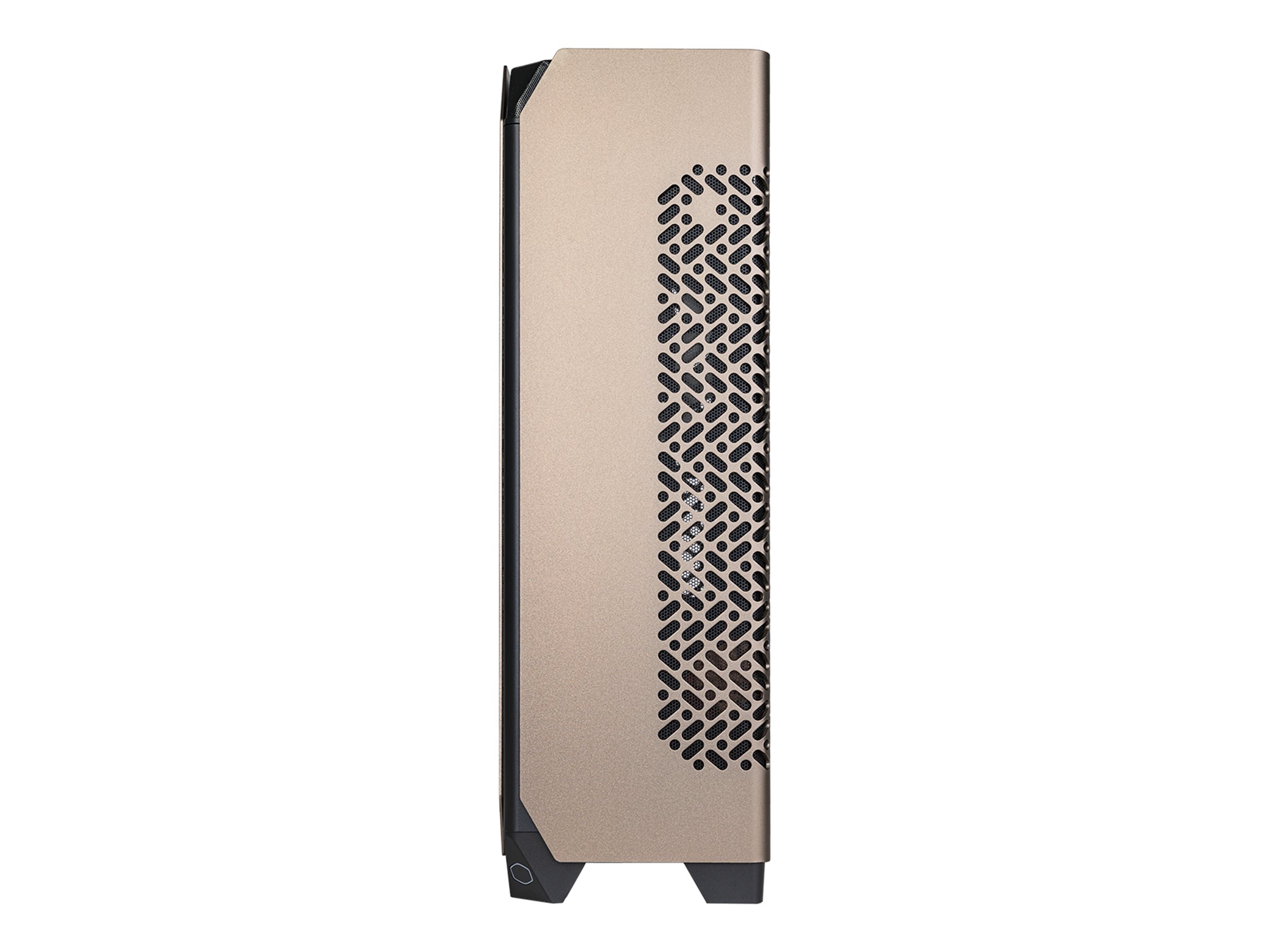 Cooler Master NCORE 100 MAX Ultralille formfaktor ITX 850Watt Strømforsyning Guld - Image 9