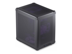 Jonsbo C6 Tower Micro ATX Sort - Image 6