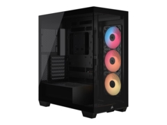 CORSAIR 3500X RS-R ARGB Tower Udvidet ATX Sort - Image 5