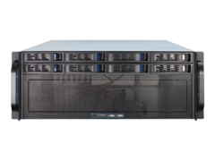 Inter-Tech IPC 4U-4408 Rackversion Forlænget ATX / SSI EEB Sort Grå - Image 4
