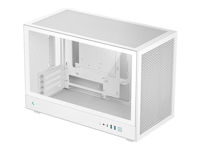 DeepCool CH260 WH Tower Micro ATX Hvid - Image 3