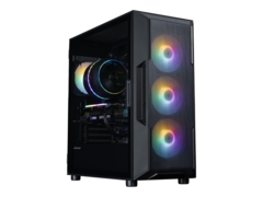 Zalman i3 NEO V2 Tower ATX Sort - Image 5