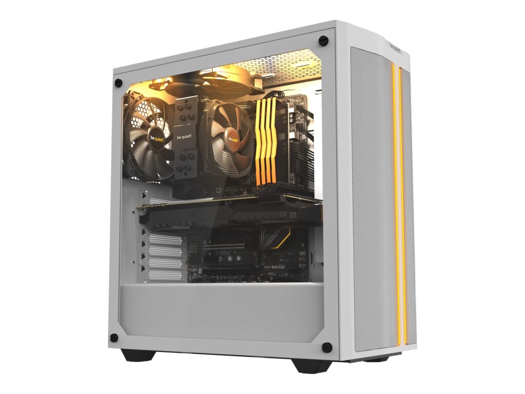 be quiet! Pure Base 500DX Tower ATX Hvid