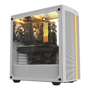 be quiet! Pure Base 500DX Tower ATX Hvid