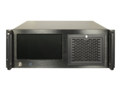 Inter-Tech IPC 4U-4460TFT Rackversion Udvidet ATX Sort - Image 24