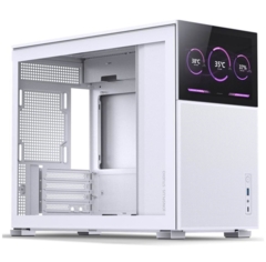 Jonsbo D31 mesh screen Hvid Kabinet Minitower - Image 7