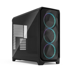 Fractal Design Meshify 3 XL RGB TG Light Tint Tårn ATX Ingen Strømforsyning Sort - Image 7