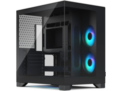 Fractal Design Pop 2 Vision RGB Tower Udvidet ATX Sort - Image 6