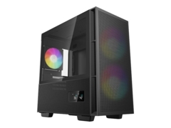 DeepCool CH360 DIGITAL Tower Micro ATX Sort