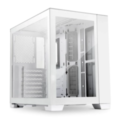 Lian Li O11 Dynamic Mini Snow Edition Miditower Kabinet Hvid