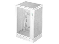 DeepCool CH270 DIGITAL Tårn Mini-ITX/Micro-ATX Ingen strømforsyning Hvid - Image 6